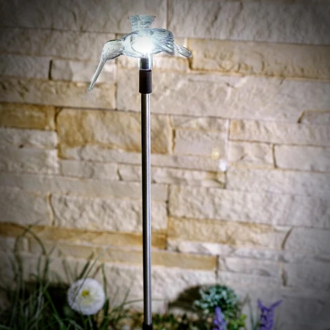 Грунтовый светильник Uniel USL-S-105/MT760 Colibri (LED, птички, IP44)