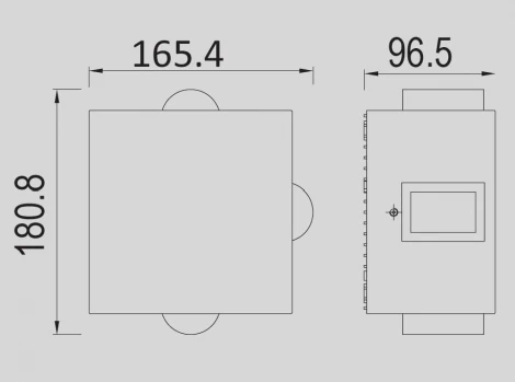 Архитектурная подсветка Oasis Light W1863-B3 S