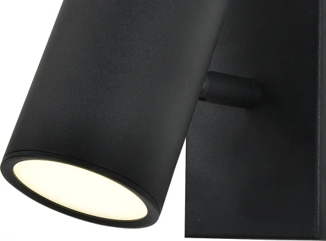 Спот светодиодный Escada Stigma 10283/1LED Black 6Вт, металл/пластик, черный (220V)