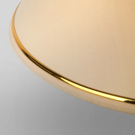 Интерьерная настольная лампа Eurosvet Lorenzo 60019/1 орех (220V, выключатель)