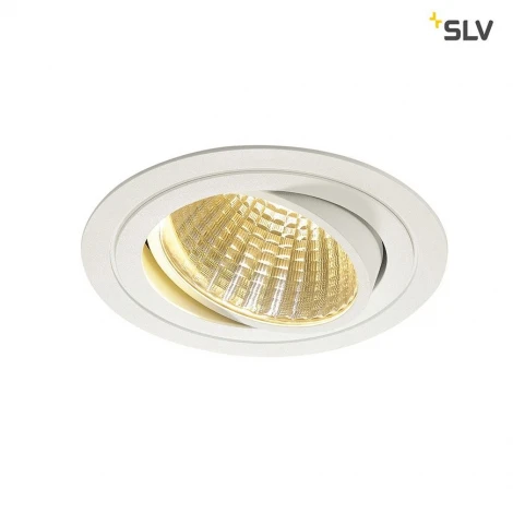 Встраиваемый точечный светильник Slv New Tria 114261