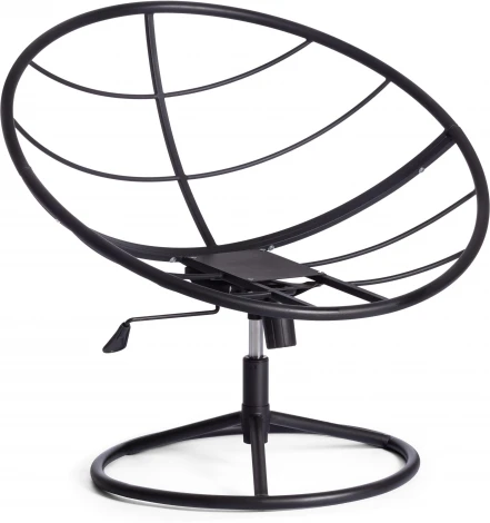 Кресло CLOUDE HOME Tetchair (Рогожка,Металл/Бежевый) арт.21617