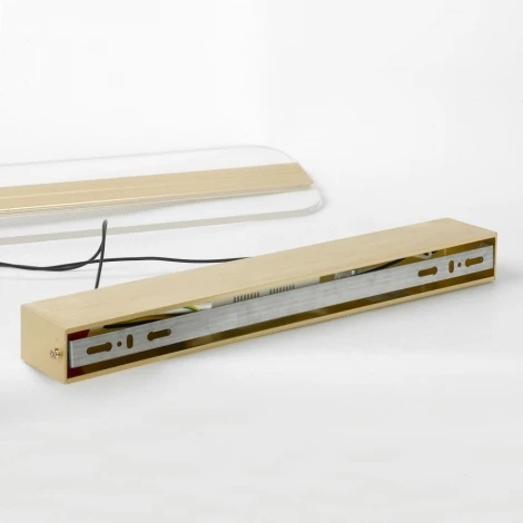 Подвесной линейный светодиодный светильник Lussole Wakulla LSP-7224 (220V, на проводе)