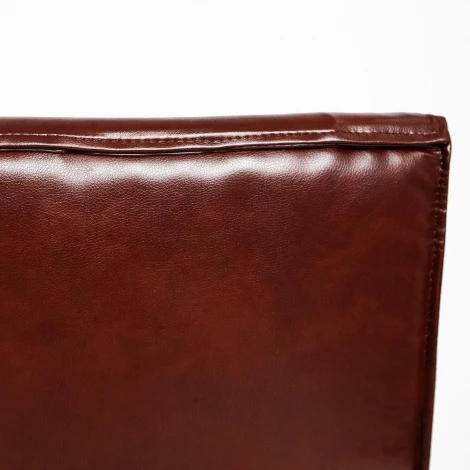 Кресло DAVOS кож/зам, коричневый, 2 TONE Tetchair 10205