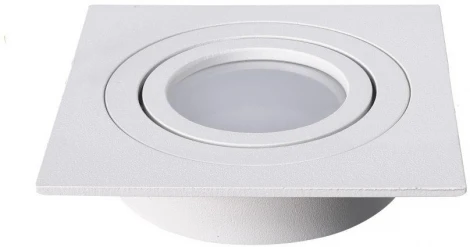 Точечный встраиваемый светильник Lucia Tucci Rossari LTP-D012Q-01GU10-W