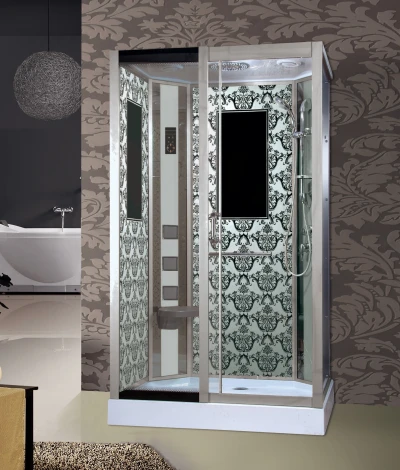 Душевая кабина Niagara Lux 7711WL хром, металлик