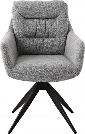 Стул обеденный Nia серый Stool Group арт.УТ000039279