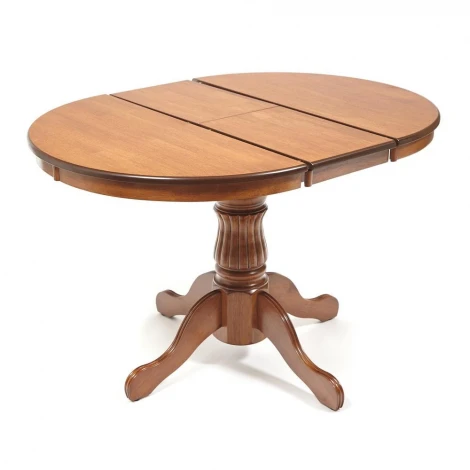 Стол NAVARRESE (mod. E-R36R+12AV NMO-2B) rustic oak (дуб) (дерево гевея/мдф)