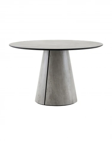 Стол круглый Стивенсон D120 столешница HPL метрополитан Stool Group арт.УТ000041627