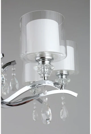 Подвесная люстра Omnilux Bollate OML-70903-08