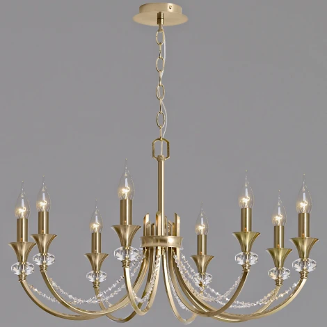 Подвесная люстра ILLUMICO IL5234-8PLS-25 ELITE