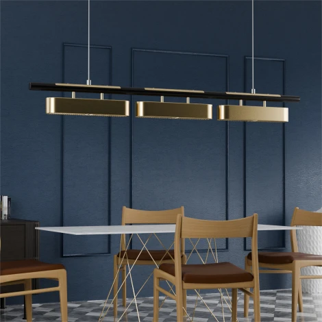 Подвесной светильник Lightera Huron LE118L-3G SMART