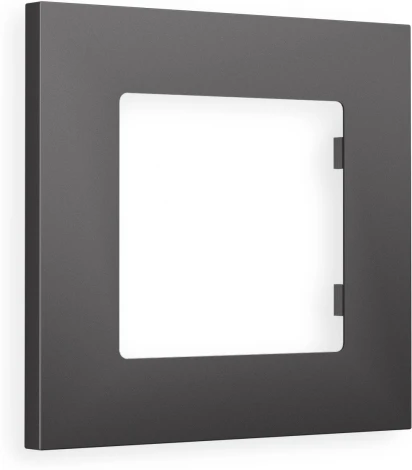 Рамка Ambrella Volt ALFA Qubi (Антрацит серый) 1-ая AF250651