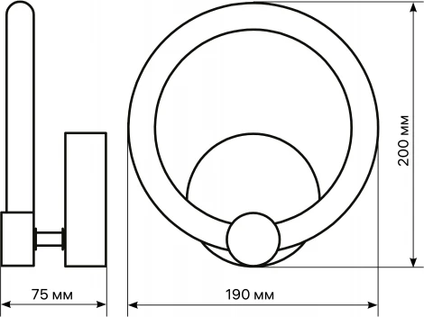 Бра Ritter Ottimo 51610 5
