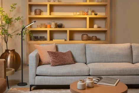 Торшер светодиодный с выключателем Lucide Gilly 36712/04/30