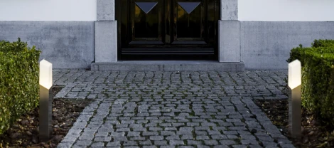 Наземный светильник светодиодный Oasis Light INOX LED ST031052-450 SS