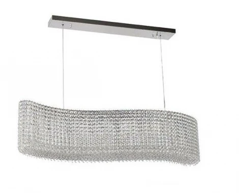 Подвесная люстра Dio D'Arte Liano E 1.5.110X30.100 N (220V, хрусталь, на тросе)