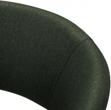 Кресло R-Home Hugs тёмно-зеленый/черный