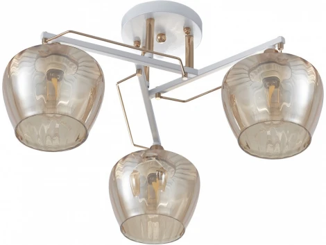 Потолочная люстра на штанге Arte Milano AMALFI 329508/3 WH+FG (220V)