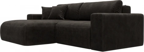 Диван угловой Лига-036 НПБ Классик левый угол Лига Диванов (Велюр) арт.127728L