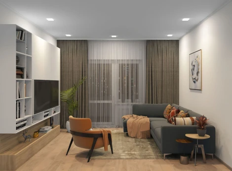 Встраиваемый точечный светильник Denkirs DK4600 DK4607-DW