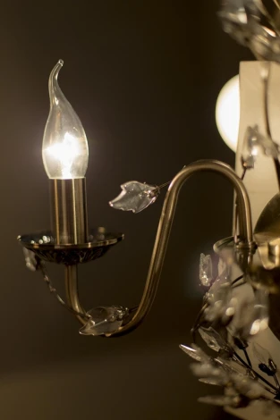 Бра Arte Lamp Marquette A2092AP-2AB