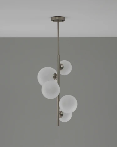 Потолочная люстра на штанге Moderli Renny V11466-5P (220V, шарики)
