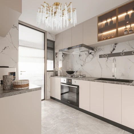 Потолочная люстра хрустальная на штанге Arte Milano Milano-1 23111.760.10.G9.A IB (220V)