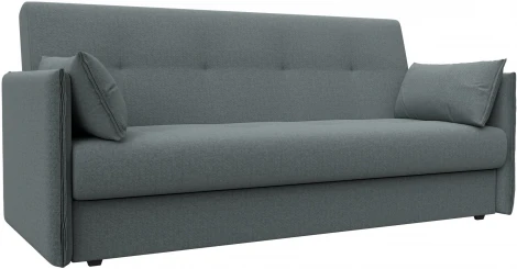 Диван-книжка Лига-018 (Серый/Рогожка) Лига Диванов арт.124986