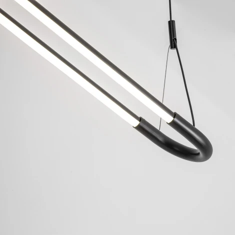 Подвесной светильник Favourite Spillet 4587-12P (LED, 220V, на проводе, кольцо)