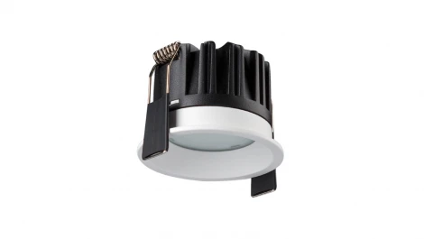 Светильник встраиваемый DILLY 12Вт, 50°, IP44, белый, 4000К DesignLed DL-RE DL-RE50-12-WH-NW