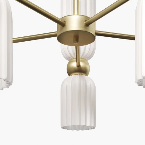 Потолочная люстра на штанге Maytoni Antic MOD302PL-10W (220V)