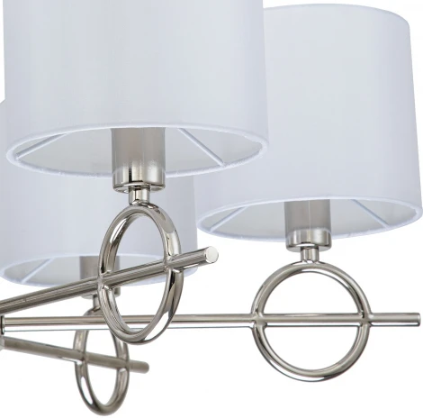 Подвесная люстра Moraine 10167/6PL E14*40W Nickel (220V, на цепи)