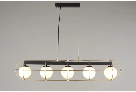 Подвесной светильник Aployt Mahot APL.317.03.05 (220V, на тросе, шарики)