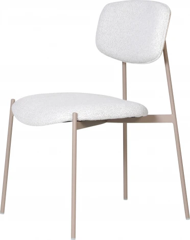 Стул Stool Group Doe коричневый бежевые ножки арт.УТ000040248