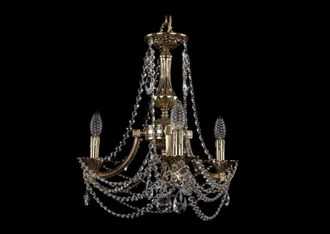 Подвесная люстра Bohemia 1771 1771/3/150/C/GB