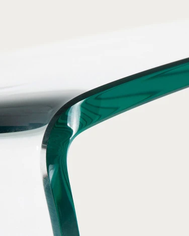 Журнальный стол La Forma (ex Julia Grup) Burano (Прозрачный/ Стекло) 23613