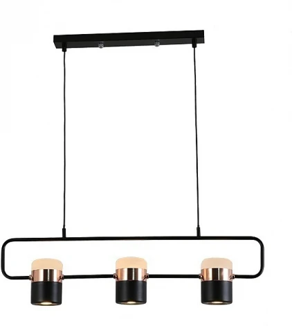 Подвесной светильник Wi-Fi Lightera Rudolf LE114L-3B SMART (LED, 220V, управление смартфоном, голосовое управление, умный дом - Алиса, Tuya Smart, Маруся, Smart Life, Экосистема Сбер, на проводе)