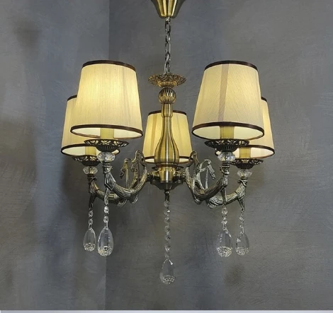 Подвесная люстра Wedo Light Sejnt WD3517/5H-AB-BG