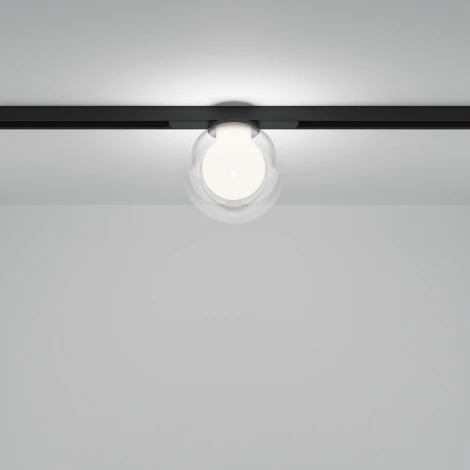 Трековый светильник магнитный 4W 48V Maytoni Bubble TR181-1-4WTW-B (LED, шар)