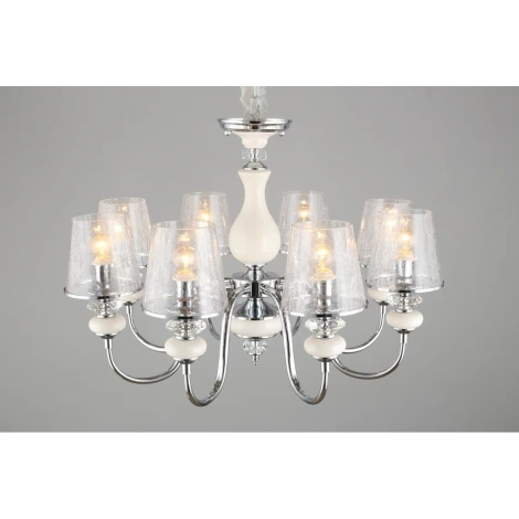 Подвесная люстра Omnilux Aviano OML-84603-08 (220V, на цепи)