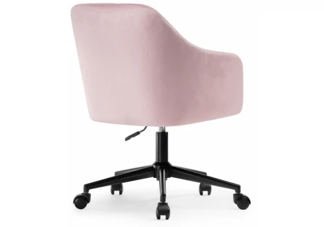 Компьютерное кресло Woodville Tonk light pink / black 11954