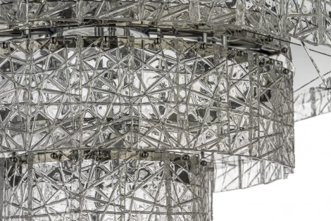 Подвесная люстра Dio D`arte Dello Dello E 1.5.80x3.100 N (220V, хрусталь)