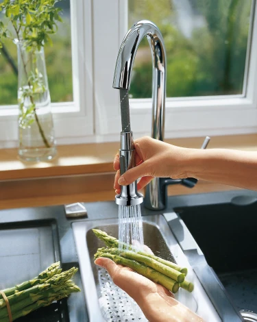 Смеситель Hansgrohe Talis S2 Variarc 14877000 для кухонной мойки
