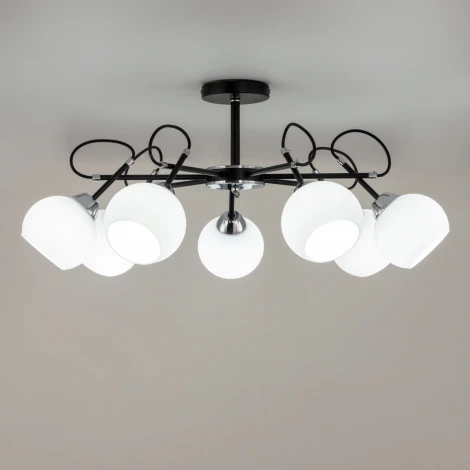 Потолочная люстра на штанге Citilux Стивен CL141271 (220V, шарики)