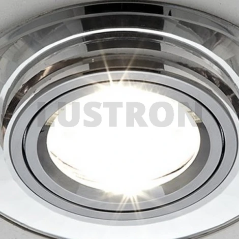 Встраиваемый точечный светильник Ambrella Классика III 8160 CL (220V)