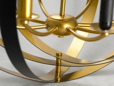 Подвесная люстра Lussole Loft New Rochelle LSP-9922