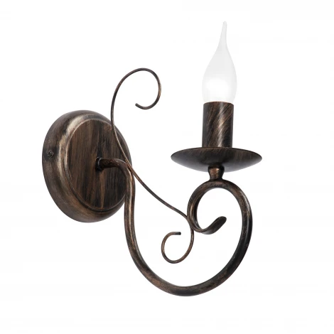 Бра Vitaluce V3808-7/1A (220V, свеча)