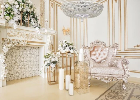 Потолочная люстра буше Arti Lampadari Nobile E 1.3.60.2.100 WG (220V, хрусталь)