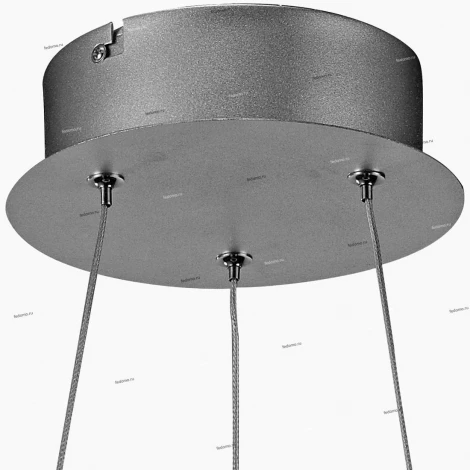 Подвесная люстра Mantra Infinity 5384 (LED, 220V, на тросе, кольцо)